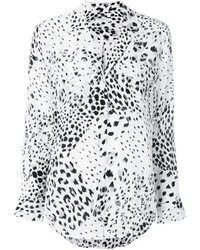 Equipment Patterned Blouse