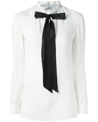 Valentino Pussy Bow Blouse