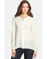 Eileen Fisher Long Silk Shirt