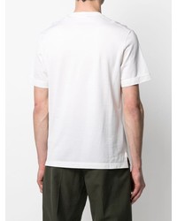Ermenegildo Zegna XXX Crewneck Silk Cotton T Shirt