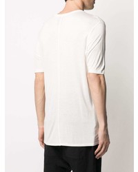 Thom Krom Long Line Silk Blend T Shirt