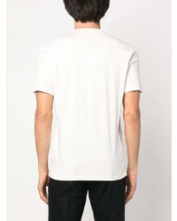 Dunhill Short Sleeve Cotton Silk T Shirt
