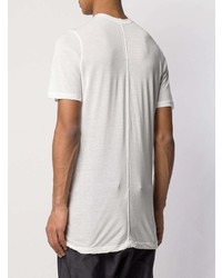 Rick Owens Silk Blend T Shirt