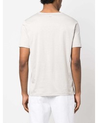 Colombo Silk Cotton T Shirt