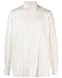 Giuliva Heritage Silk Button Down Shirt