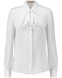 Emilio Pucci Silk Satin Shirt