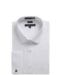 White Silk Dress Shirt