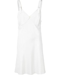 Calvin Klein Collection V Neck Slip Dress
