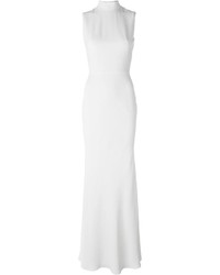 Alexander McQueen Sleeveless A Line Evening Dress