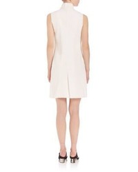 Proenza Schouler Sleeveless Double Breasted Dress