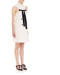 Proenza Schouler Sleeveless Double Breasted Dress