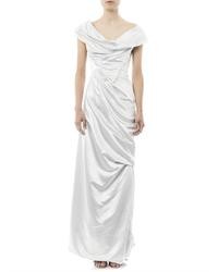 Vivienne Westwood Gold Label Double Satin Full Length Draped Gown