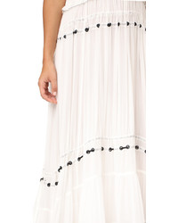 3.1 Phillip Lim Pintuck Gown With Silk Ties