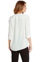 GUESS by Marciano Corianne Silk Blouse