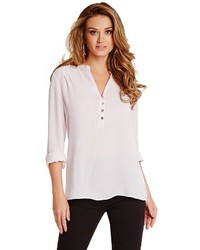 GUESS by Marciano Corianne Silk Blouse
