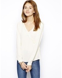 Only Fina Long Sleeve Blouse