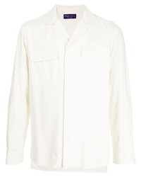 Ralph Lauren Purple Label Long Sleeve Silk Shirt