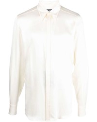 Dolce & Gabbana Long Sleeved Silk Shirt
