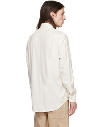 Our Legacy Off White Classic Shirt