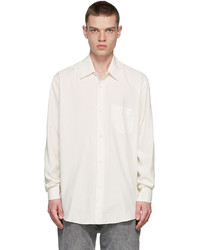 Our Legacy Off White Initial Shirt