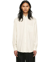 Our Legacy Off White Initial Shirt