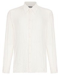 Dolce & Gabbana Silk Long Sleeved Shirt