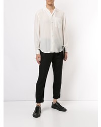 Venroy Silk Plain Shirt