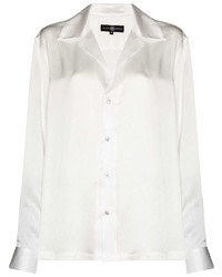 Edward Crutchley Spread Collar Silk Shirt
