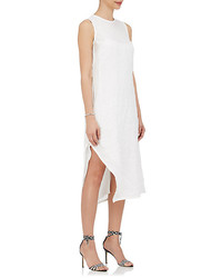 Narciso Rodriguez Linen Sleeveless Midi Dress