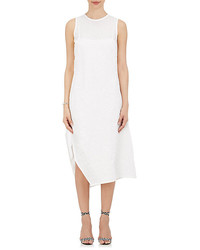 Narciso Rodriguez Linen Sleeveless Midi Dress