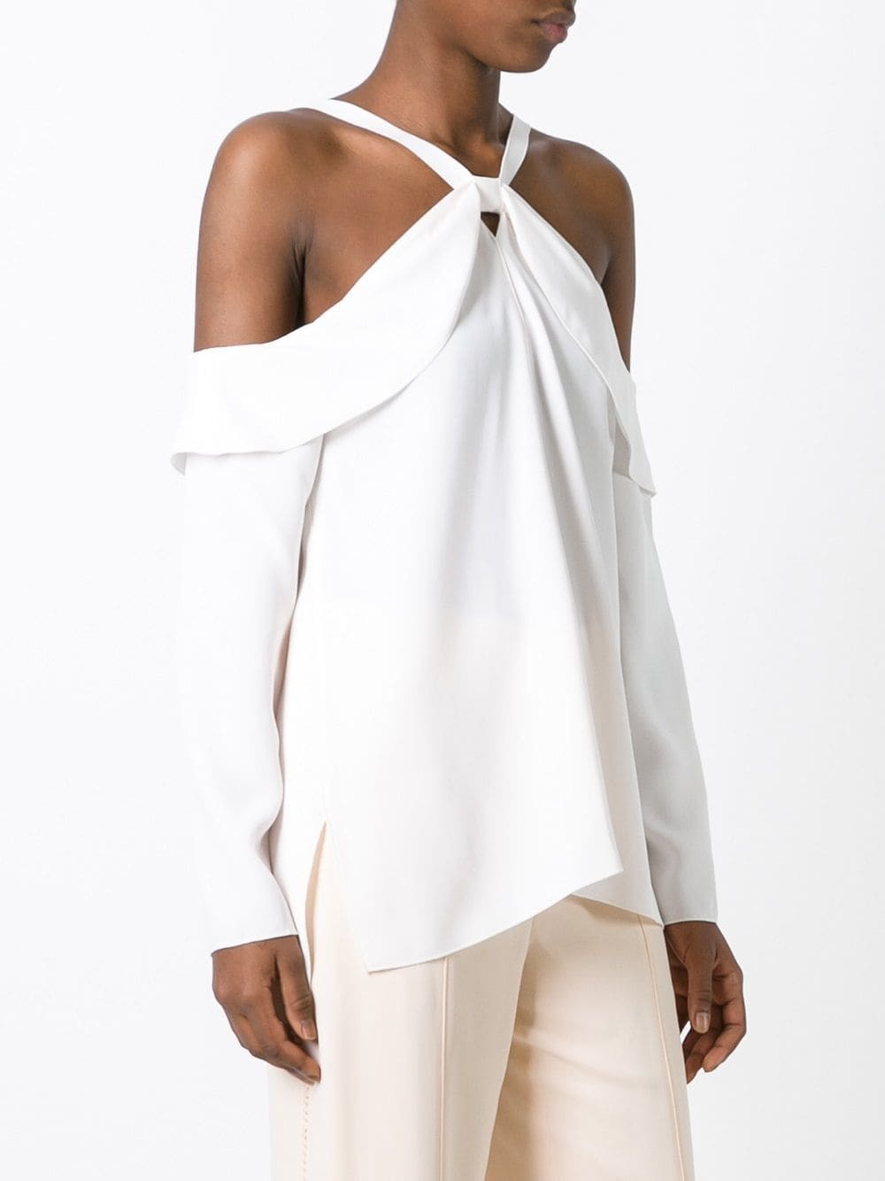 Proenza Schouler Off Shoulder Blouse 623 farfetch Lookastic