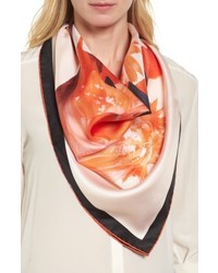 Givenchy Flamingos Silk Scarf