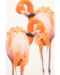Givenchy Flamingos Silk Scarf