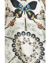 Ted Baker London Butterfly Kaleidoscope Silk Cape Scarf