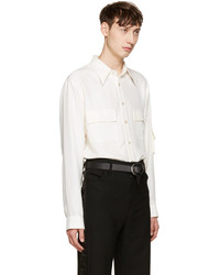 Wales Bonner Ivory King Utility Shirt