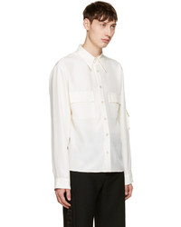 Wales Bonner Ivory King Utility Shirt