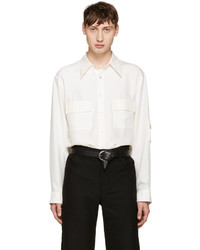 Wales Bonner Ivory King Utility Shirt