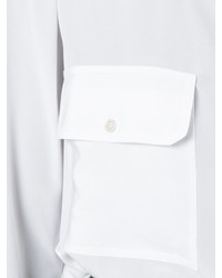 Stella McCartney Mandarin Collar Shirt