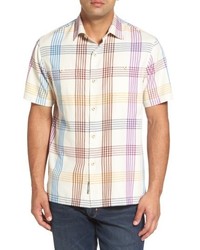 Tommy Bahama Mo Rockin Standard Fit Silk Woven Shirt
