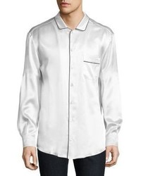 Dolce & Gabbana Silk Pajama Shirt
