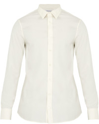 Alexander McQueen Single Cuff Silk Shirt