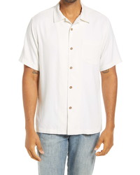 Tommy Bahama Aloha America Short Sleeve Button Up Silk Camp Shirt