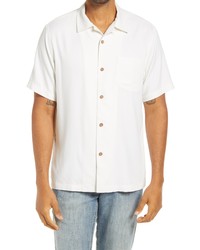 Tommy Bahama Aloha America Short Sleeve Silk Button Up Camp Shirt