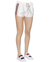 Moncler Gamme Rouge Cotton Silk Twill Shorts