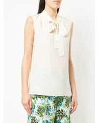 Tory Burch Pussy Bow Blouse