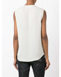 Dsquared2 Sleeveless Tied Neck Top
