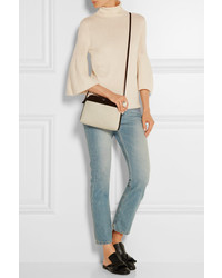 The Row Adara Cashmere And Silk Blend Sweater Ivory