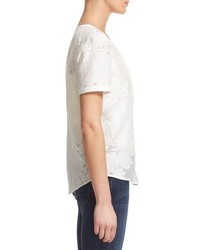 Equipment Riley Fil Coupe Cotton Silk Tee