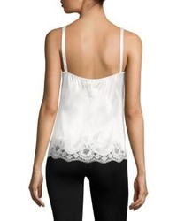 Dolce & Gabbana Lace Trimmed Camisole