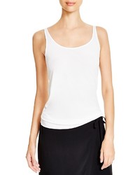 Eileen Fisher System Scoop Neck Long Silk Cami